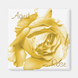 Alter Rose Square Magnet