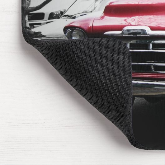 Alter roter LKW Mousepad (Ecke)