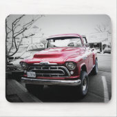 Alter roter LKW Mousepad (Vorne)