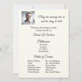 Alter roter Traktor mit amerikanischer Flagge Einladung (Rückseite)