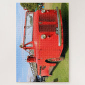 Alter Rotfeuerwagen, Australien Puzzle (Vertikal)
