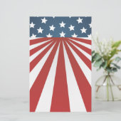 alter Ruhm Briefpapier (Stehend Vorderseite)