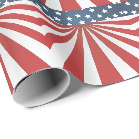 alter Ruhm Geschenkpapier (Rolleneckpunkt)