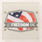 Alter Ruhm Glasuntersetzer (Vorderseite)