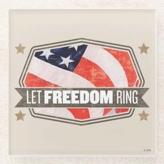 Alter Ruhm Glasuntersetzer (Vorderseite)