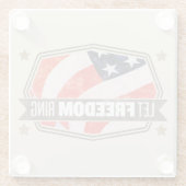 Alter Ruhm Glasuntersetzer (Rückseite)