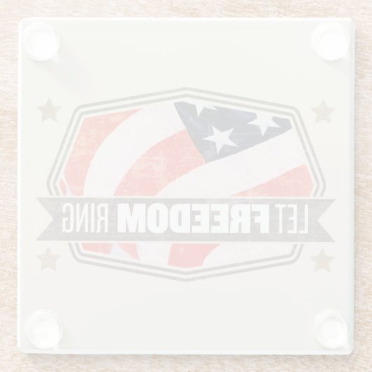 Alter Ruhm Glasuntersetzer (Rückseite)