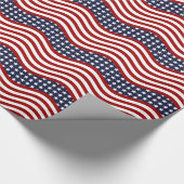 ALTER RUHM! (patriotischer Flaggenentwurf) ~ Geschenkpapier (Ecke)