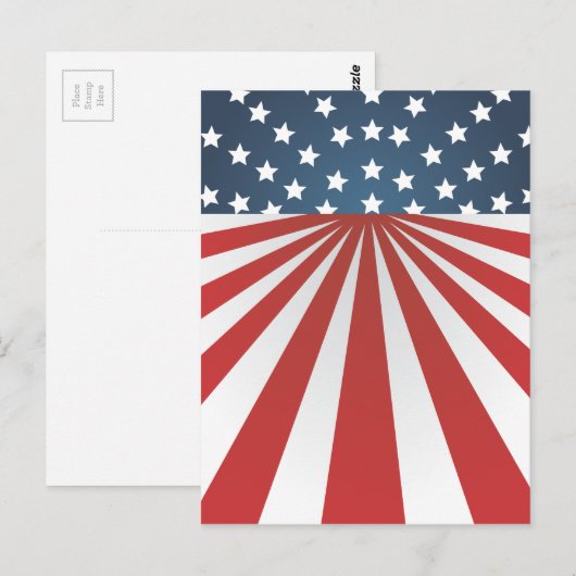 alter Ruhm Postkarte (Vorne/Hinten)