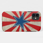 Alter Ruhm - Rot, Weiß und Blau Case-Mate iPhone Hülle (Rückseite (Horizontal))