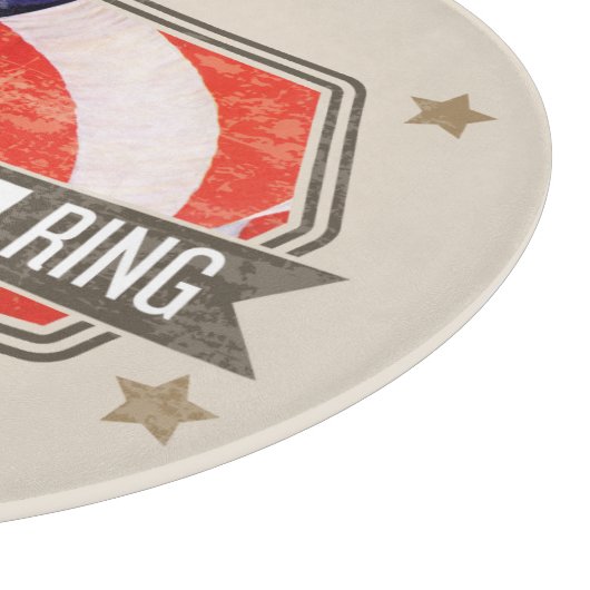 Alter Ruhm Schneidebrett (Ecke)