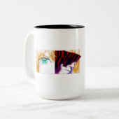 Alter saber zweifarbige tasse (Vorderseite Links)