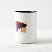 Alter saber zweifarbige tasse (Mittel)