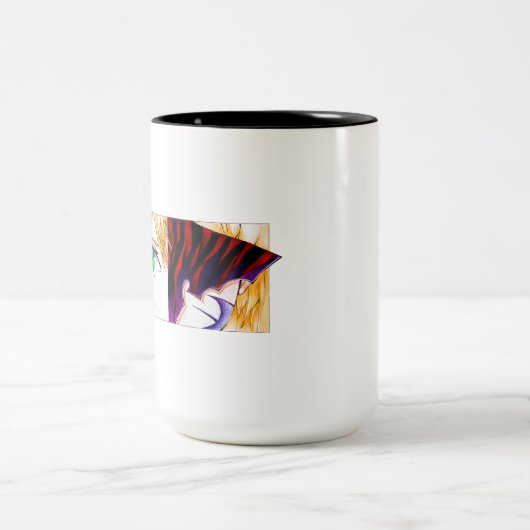 Alter saber zweifarbige tasse (Mittel)