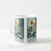 Alter Sankt Nikolaus Kaffeetasse (Vorderseite Links)