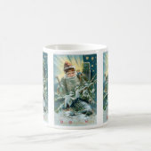 Alter Sankt Nikolaus Kaffeetasse (Mittel)
