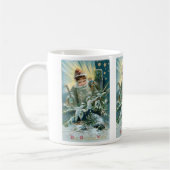 Alter Sankt Nikolaus Kaffeetasse (Links)
