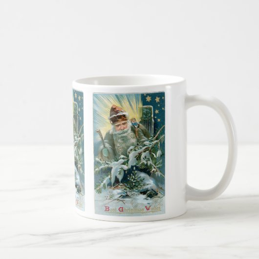 Alter Sankt Nikolaus Kaffeetasse (Rechts)