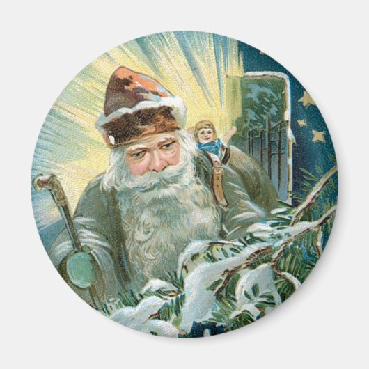 Alter Sankt Nikolaus Magnet (Vorne)