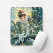 Alter Sankt Nikolaus Mousepad (Mit Mouse)