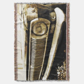 Alter Scheinwerfer für Oldtimer #2 Decke (Vorderseite Vertikal)