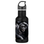 Alter Schimpanze Trinkflasche (Vorderseite)
