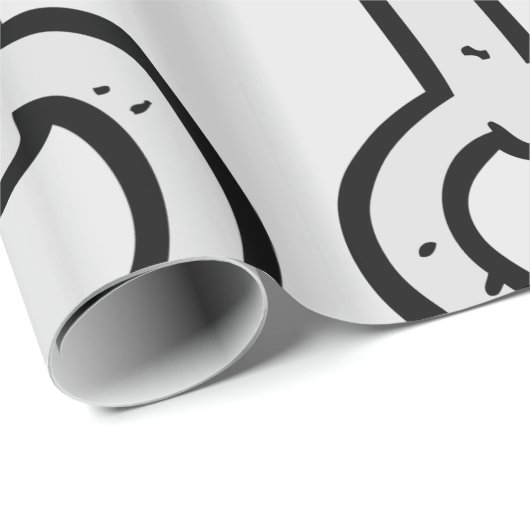 Alter Schlüssel Geschenkpapier (Rolleneckpunkt)