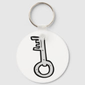 Alter Schlüssel Schlüsselanhänger (Vorderseite)