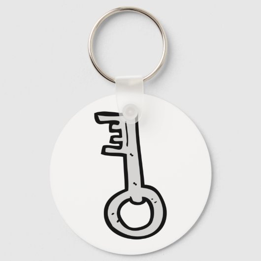 Alter Schlüssel Schlüsselanhänger (Vorderseite)