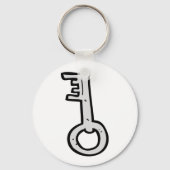 Alter Schlüssel Schlüsselanhänger (Rückseite)