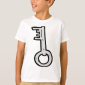 Alter Schlüssel T-Shirt (Vorderseite)