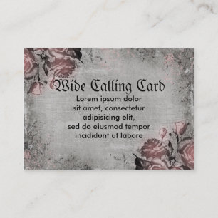 Alter Schlüssel und Rosen Telefonnummerkarte