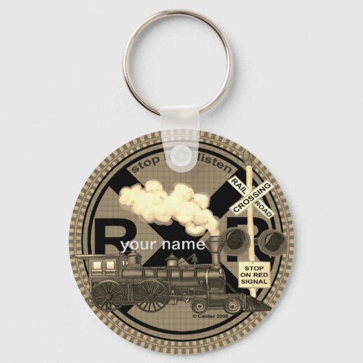 Alter Schlüsselanhänger (Vorderseite)