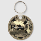 Alter Schlüsselanhänger (Vorderseite)