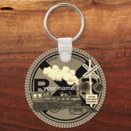 Alter Schlüsselanhänger (Vorderseite)