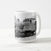 Alter Schmalspurdampf-Motor 157-5674 Kaffeetasse (VorderseiteRechts)