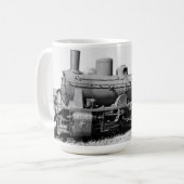 Alter Schmalspurdampf-Motor 157-5674 Kaffeetasse (Vorderseite Links)