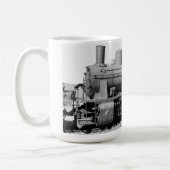 Alter Schmalspurdampf-Motor 157-5674 Kaffeetasse (Links)