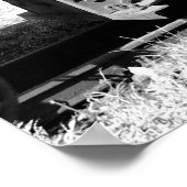 Alter Schmalspurdampf-Motor 157-5674 Poster (Ecke)