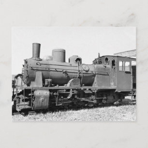 Alter Schmalspurdampf-Motor 157-5674 Postkarte