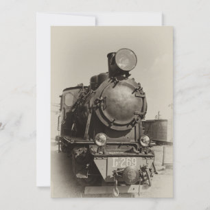 Alter Schmalspurdampf-Motor Gr-269