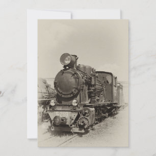 Alter Schmalspurdampf-Motor Gr-269