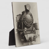 Alter Schmalspurdampf-Motor Gr-269 Fotoplatte (Seite)