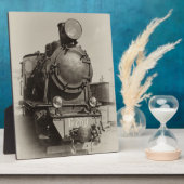 Alter Schmalspurdampf-Motor Gr-269 Fotoplatte (Seite)