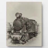 Alter Schmalspurdampf-Motor Gr-269 Fotoplatte (Vorderseite)