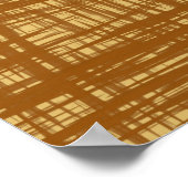Alter, schmutziger Grunge Textur Hintergrund. digi Poster (Ecke)