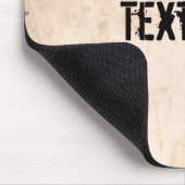 Alter schmutziger Hintergrund Mousepad (Ecke)
