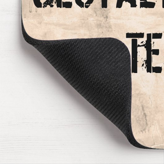 Alter schmutziger Hintergrund Mousepad (Ecke)