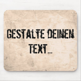 Alter schmutziger Hintergrund Mousepad