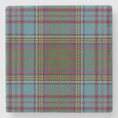 Alter Schotte-Taverne-Clan-AndersonTartan Steinuntersetzer (Vorderseite)